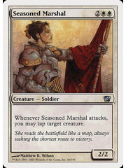 Magic: The Gathering Seasoned Marshal (044) Lightly Played