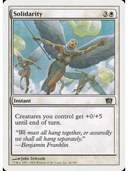 Magic: The Gathering Solidarity (046) Lightly Played