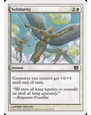 Magic: The Gathering Solidarity (046) Lightly Played