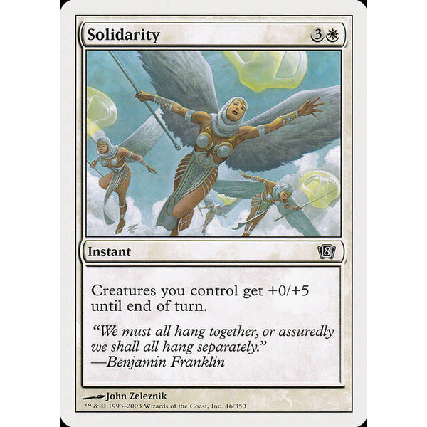 Magic: The Gathering Solidarity (046) Lightly Played