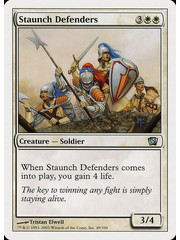 Magic: The Gathering Staunch Defenders (049) Moderately Played