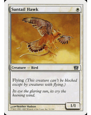 Magic: The Gathering Suntail Hawk (051) Lightly Played