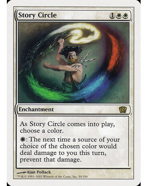 Magic: The Gathering Story Circle (050) Heavily Played