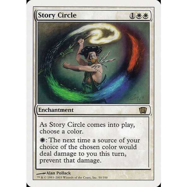 Magic: The Gathering Story Circle (050) Heavily Played