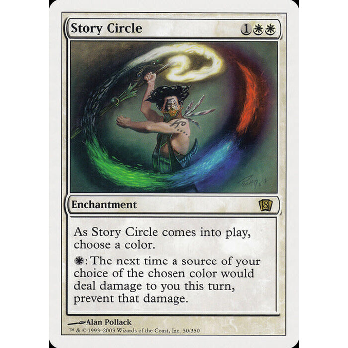 Magic: The Gathering Story Circle (050) Heavily Played
