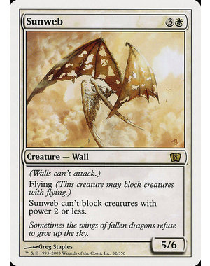 Magic: The Gathering Sunweb (052) Heavily Played