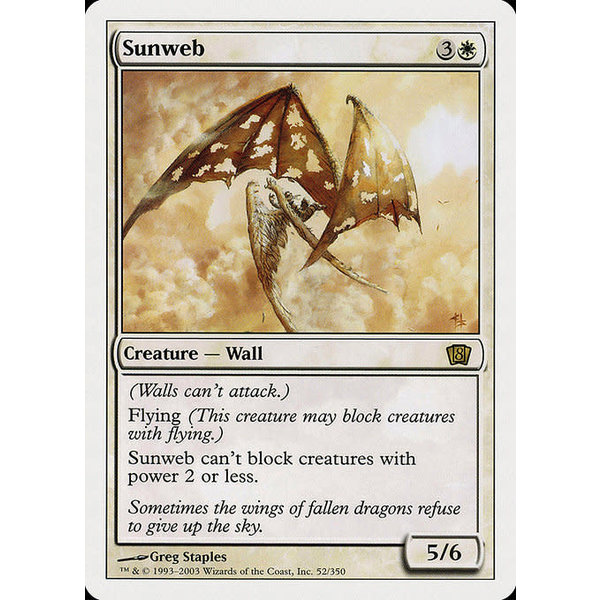 Magic: The Gathering Sunweb (052) Heavily Played