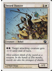 Magic: The Gathering Sword Dancer (053) Lightly Played