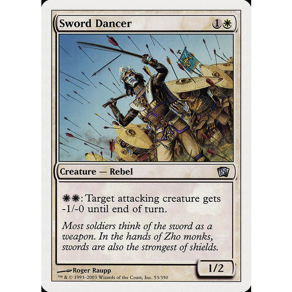 Magic: The Gathering Sword Dancer (053) Lightly Played