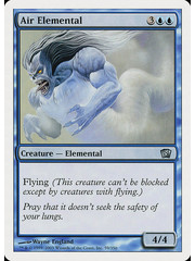 Magic: The Gathering Air Elemental (059) Moderately Played
