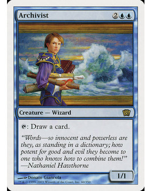 Magic: The Gathering Archivist (060) Heavily Played