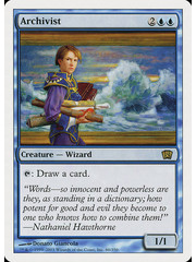 Magic: The Gathering Archivist (060) Lightly Played
