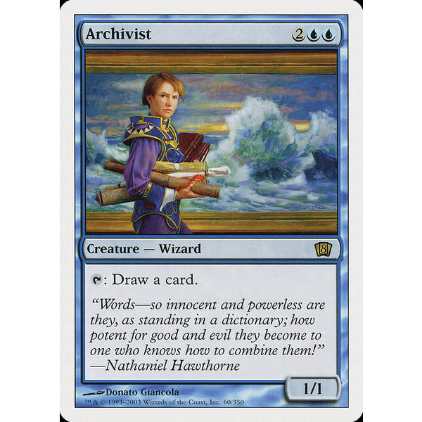 Magic: The Gathering Archivist (060) Lightly Played