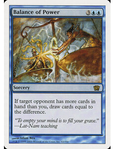 Magic: The Gathering Balance of Power (062) Moderately Played