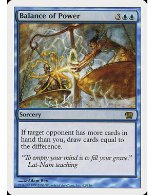 Magic: The Gathering Balance of Power (062) Moderately Played