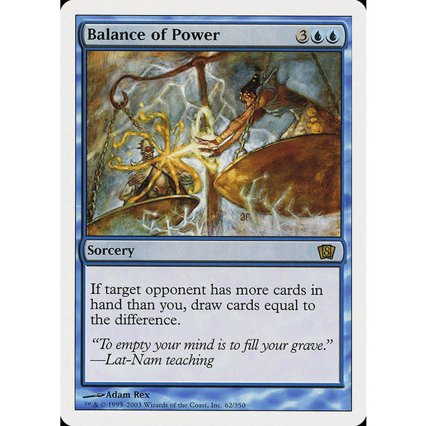 Magic: The Gathering Balance of Power (062) Moderately Played