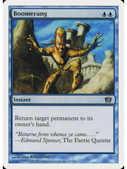 Magic: The Gathering Boomerang (063) Lightly Played