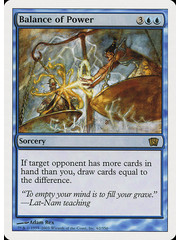 Magic: The Gathering Balance of Power (062) Lightly Played