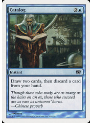 Magic: The Gathering Catalog (065) Lightly Played Foil