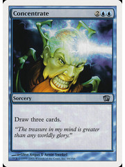 Magic: The Gathering Concentrate (068) Lightly Played
