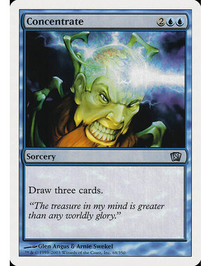 Magic: The Gathering Concentrate (068) Lightly Played