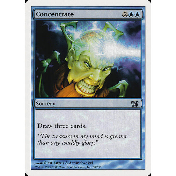 Magic: The Gathering Concentrate (068) Lightly Played