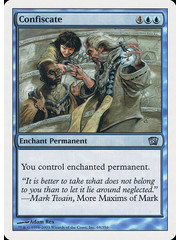 Magic: The Gathering Confiscate (069) Lightly Played