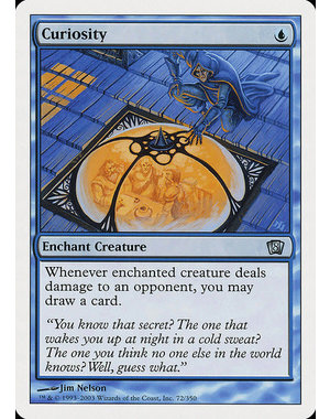 Magic: The Gathering Curiosity (072) Heavily Played