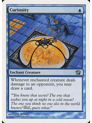 Magic: The Gathering Curiosity (072) Lightly Played