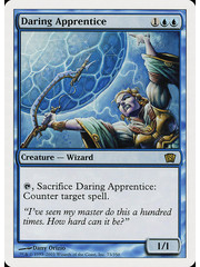 Magic: The Gathering Daring Apprentice (073) Heavily Played