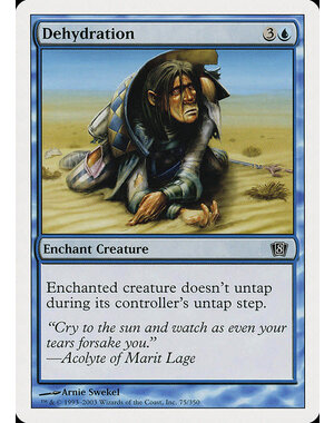 Magic: The Gathering Dehydration (075) Lightly Played