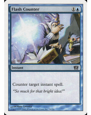 Magic: The Gathering Flash Counter (078) Lightly Played