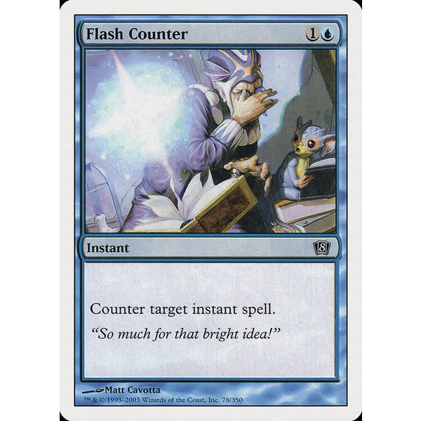 Magic: The Gathering Flash Counter (078) Lightly Played