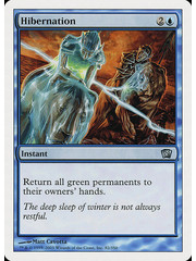 Magic: The Gathering Hibernation (082) Lightly Played
