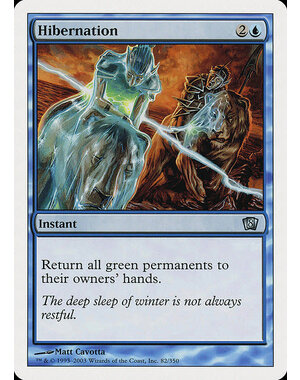 Magic: The Gathering Hibernation (082) Lightly Played