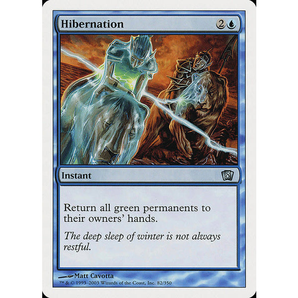 Magic: The Gathering Hibernation (082) Lightly Played