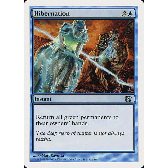 Magic: The Gathering Hibernation (082) Lightly Played