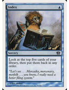 Magic: The Gathering Index (084) Lightly Played