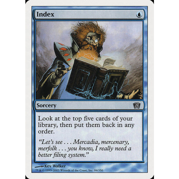 Magic: The Gathering Index (084) Lightly Played