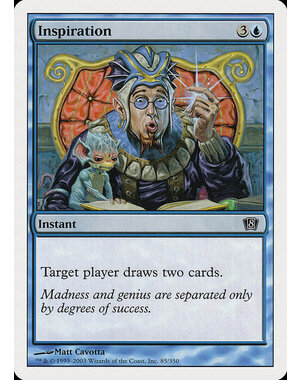 Magic: The Gathering Inspiration (085) Lightly Played