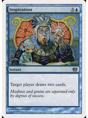 Magic: The Gathering Inspiration (085) Moderately Played