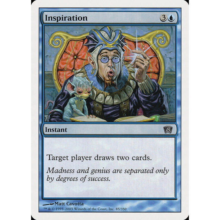Magic: The Gathering Inspiration (085) Moderately Played