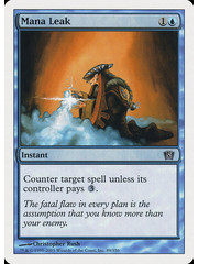 Magic: The Gathering Mana Leak (089) Lightly Played