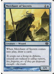 Magic: The Gathering Merchant of Secrets (090) Lightly Played