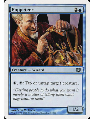 Magic: The Gathering Puppeteer (094) Lightly Played