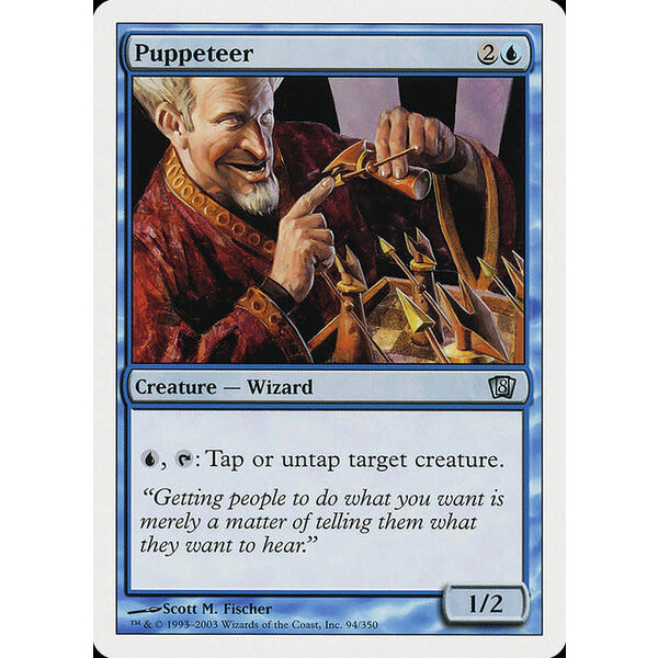 Magic: The Gathering Puppeteer (094) Lightly Played