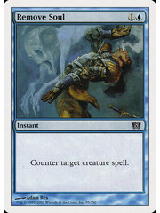 Magic: The Gathering Remove Soul (095) Lightly Played