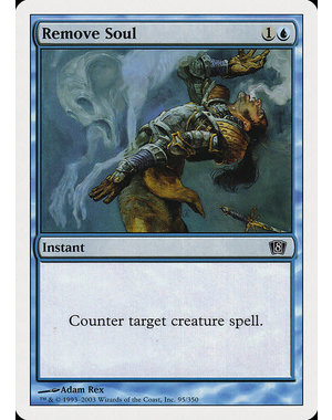 Magic: The Gathering Remove Soul (095) Lightly Played