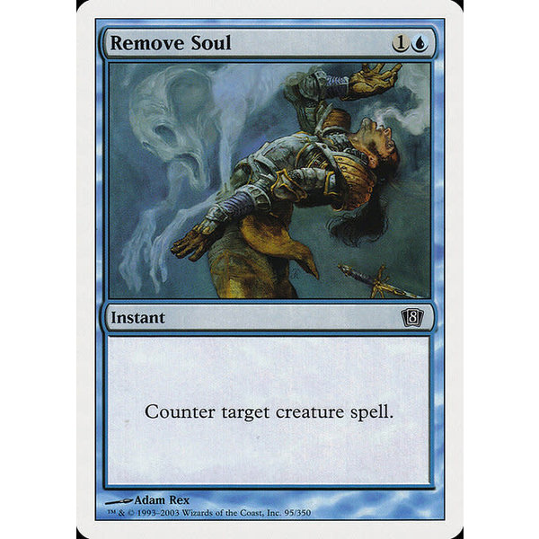 Magic: The Gathering Remove Soul (095) Lightly Played