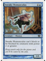 Magic: The Gathering Sneaky Homunculus (101) Lightly Played